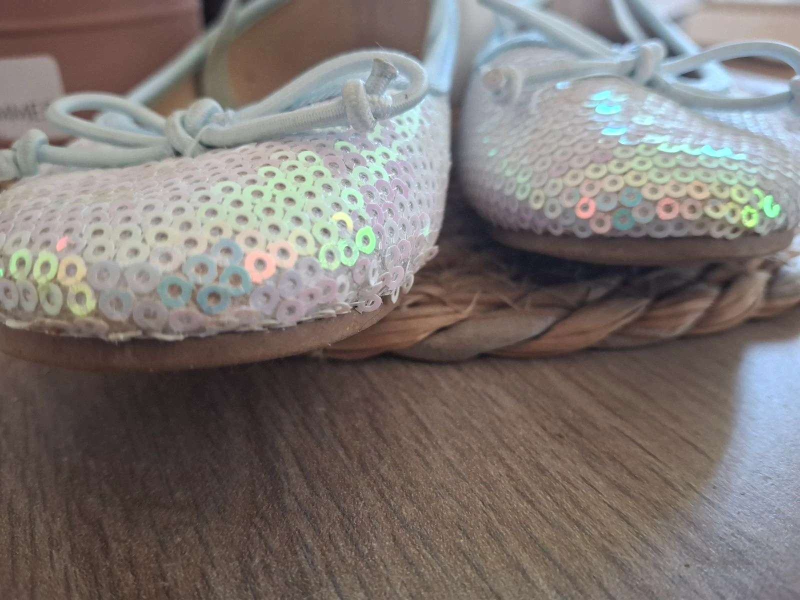 Magnificent ballet flats with sequins size 25 La Halle – photo 5